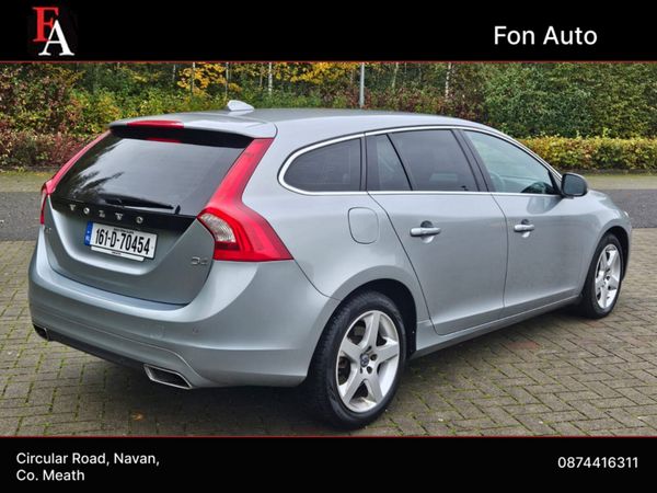 Volvo V60 D4 2.0 DIESEL AUTOMATIC 180BHP  LUXURY M 370373298