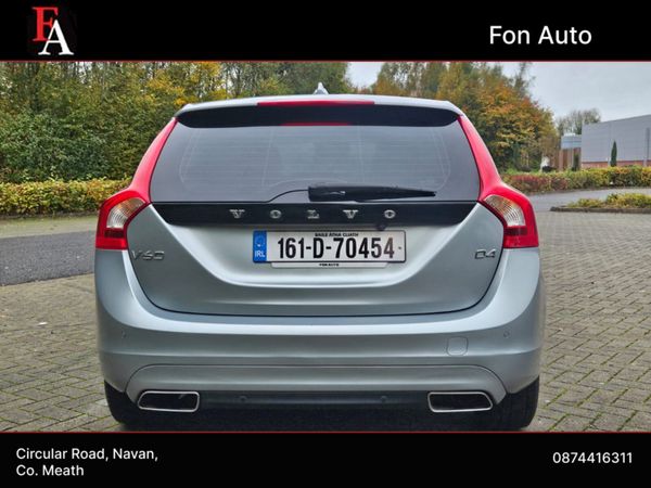 Volvo V60 D4 2.0 DIESEL AUTOMATIC 180BHP  LUXURY M 370373304