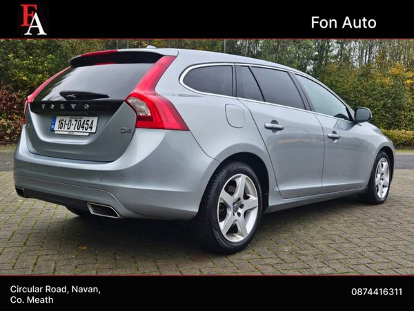 Volvo V60 D4 2.0 DIESEL AUTOMATIC 180BHP  LUXURY M 370373305