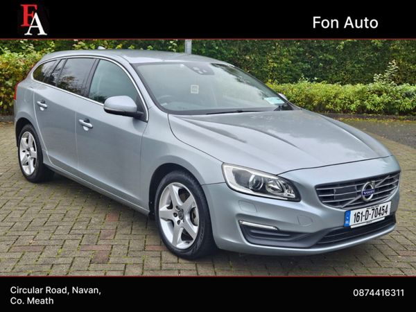 Volvo V60 D4 2.0 DIESEL AUTOMATIC 180BHP  LUXURY M 370373300