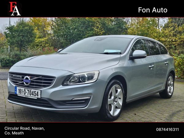 Volvo V60 D4 2.0 DIESEL AUTOMATIC 180BHP  LUXURY M 370373302