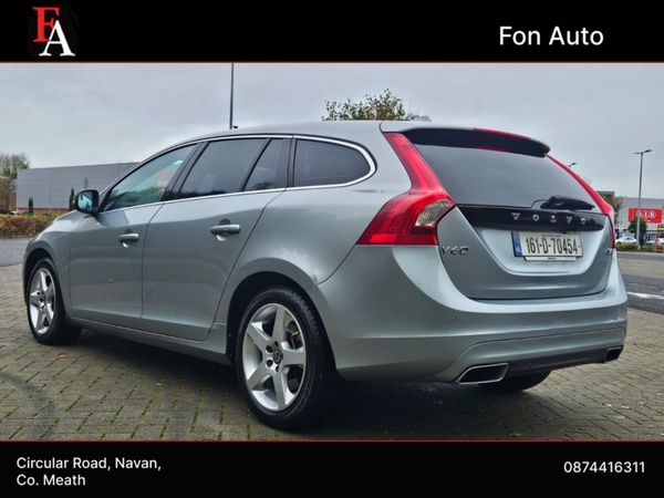 Volvo V60 D4 2.0 DIESEL AUTOMATIC 180BHP  LUXURY M 370373303