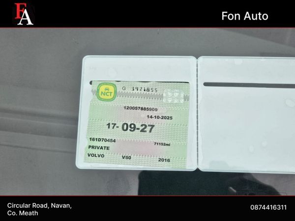 Volvo V60 D4 2.0 DIESEL AUTOMATIC 180BHP  LUXURY M 370373321