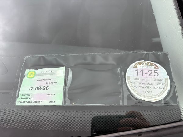 12 Volkswagen Passat Comfortline 1.6 TDi 370396100