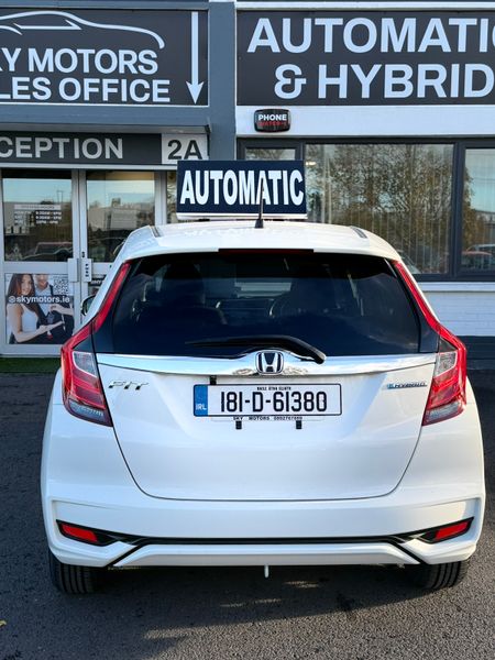 2018 Honda JAZZ/Fit 1.5 Petrol Hybrid ,Automatic 370393921