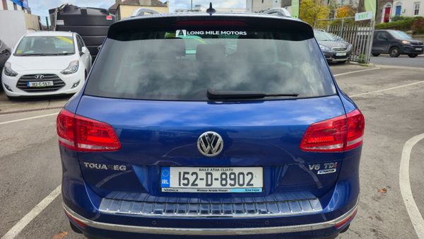Volkswagen Touareg AUTO  AA Approved Crewcab 370409876