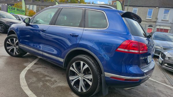 Volkswagen Touareg 262BHP AUTO LOW MILEAGE 370409952