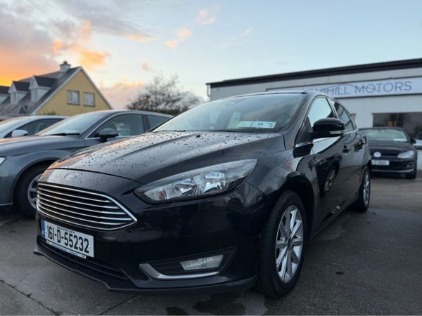 Ford Focus 1.5 TDCI TITANIUM 120PS 6SPEED 5DR 370402854