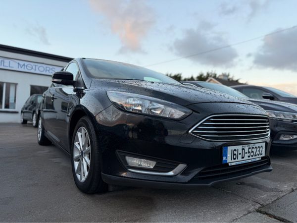 Ford Focus 1.5 TDCI TITANIUM 120PS 6SPEED 5DR 370402856