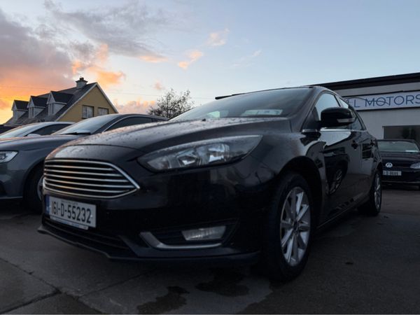 Ford Focus 1.5 TDCI TITANIUM 120PS 6SPEED 5DR 370402850