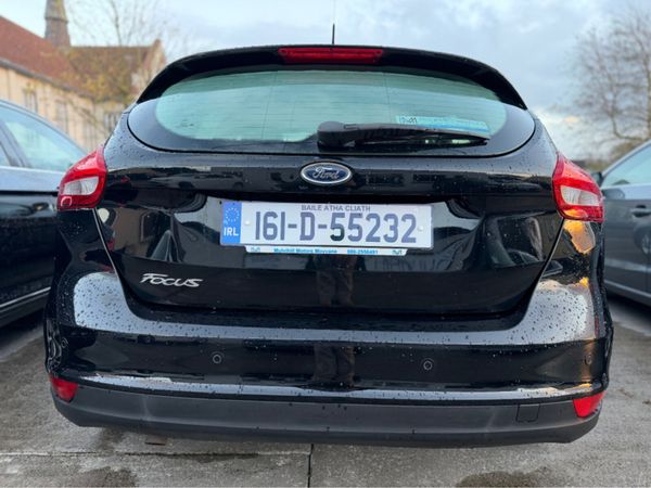 Ford Focus 1.5 TDCI TITANIUM 120PS 6SPEED 5DR 370402865