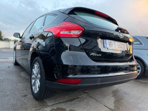 Ford Focus 1.5 TDCI TITANIUM 120PS 6SPEED 5DR 370402867