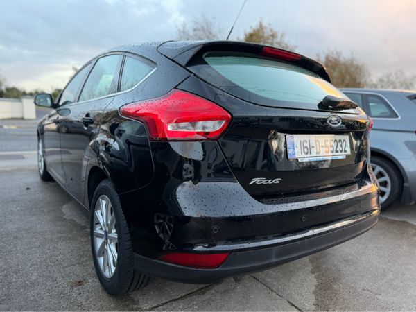 Ford Focus 1.5 TDCI TITANIUM 120PS 6SPEED 5DR 370402863