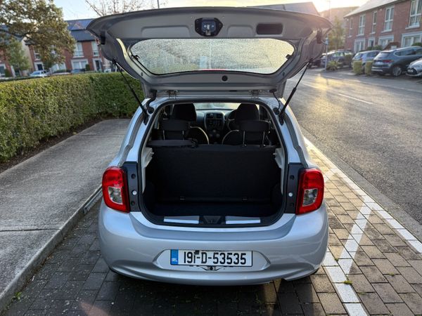 Nissan March 2019 370414164