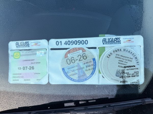 Nissan March 2019 370414163