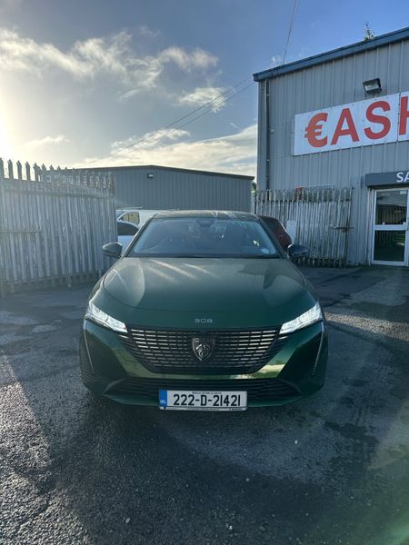 Peugeot 308 1.5BlueHDI ALLURE AUTO NCT TAX 370417261
