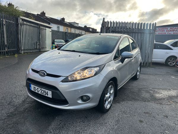 Ford Fiesta 1.2 Petrol NCT LOW KMS 370417724