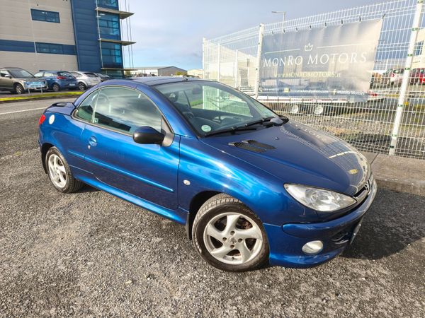 PEUGEOT 206 1.6 16V COUPE CABRIOLET, NCT13/06/2026 370413895