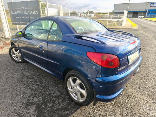 PEUGEOT 206 1.6 16V COUPE CABRIOLET, NCT13/06/2026 370413893