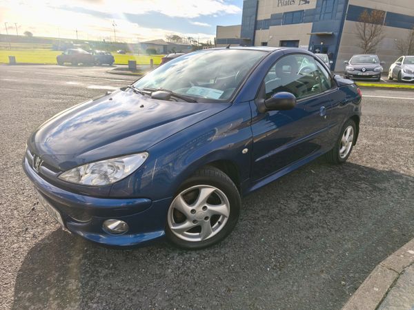 PEUGEOT 206 1.6 16V COUPE CABRIOLET, NCT13/06/2026 370413916