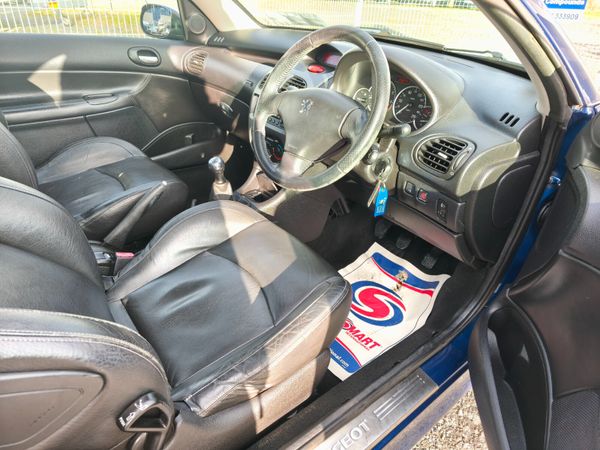 PEUGEOT 206 1.6 16V COUPE CABRIOLET, NCT13/06/2026 370413917