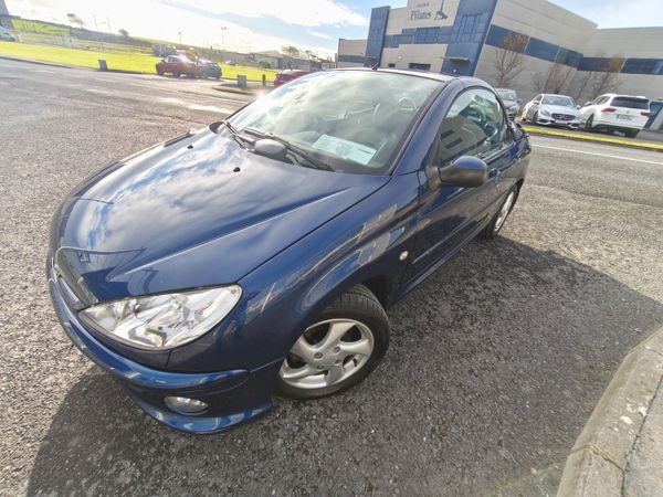 PEUGEOT 206 1.6 16V COUPE CABRIOLET, NCT13/06/2026 370413918