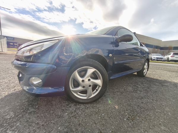 PEUGEOT 206 1.6 16V COUPE CABRIOLET, NCT13/06/2026 370413913