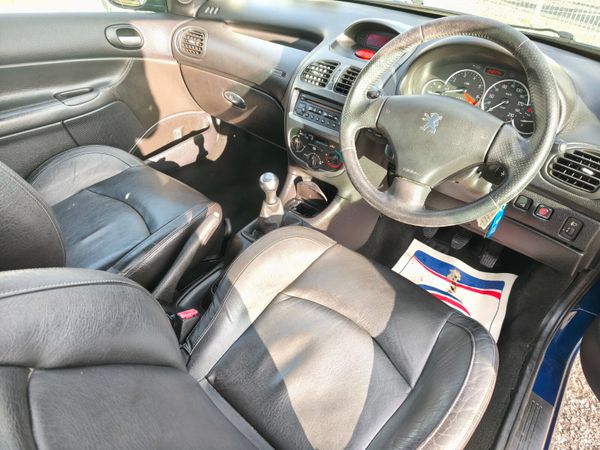 PEUGEOT 206 1.6 16V COUPE CABRIOLET, NCT13/06/2026 370413946