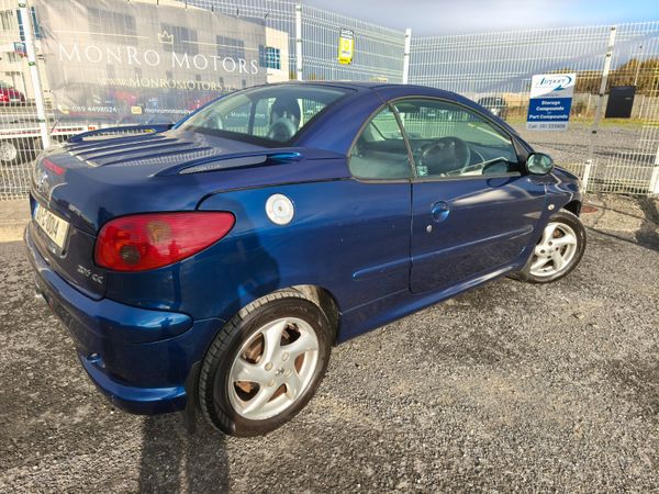 PEUGEOT 206 1.6 16V COUPE CABRIOLET, NCT13/06/2026 370413940