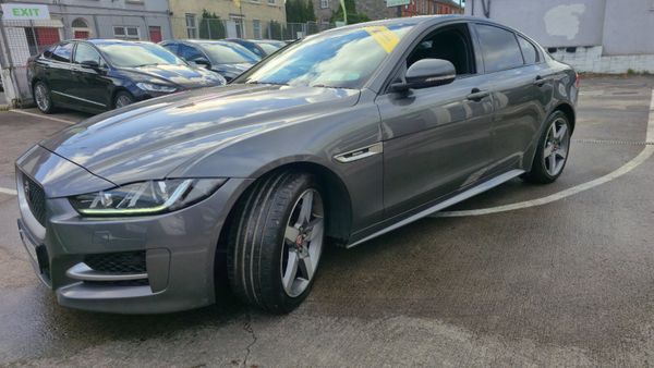 2017 Jaguar XE R-Sport  Automatic AA Approved 370424482