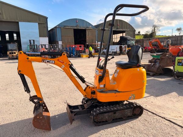 2022 JCB MICRO MINI DIGGER.... 740 HOURS. 370445417