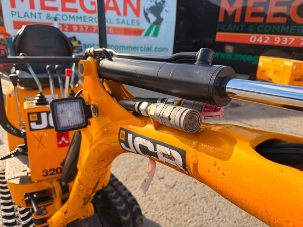 2022 JCB MICRO MINI DIGGER.... 740 HOURS. 370445419