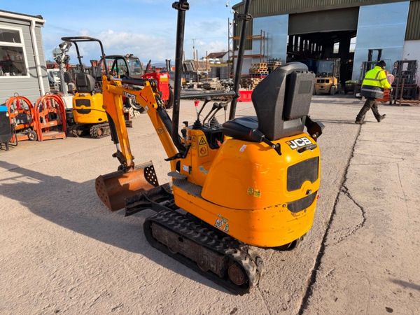 2022 JCB MICRO MINI DIGGER.... 740 HOURS. 370445424