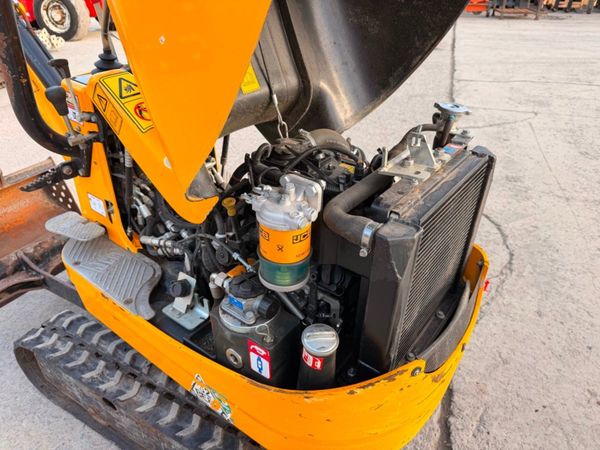 2022 JCB MICRO MINI DIGGER.... 740 HOURS. 370445426