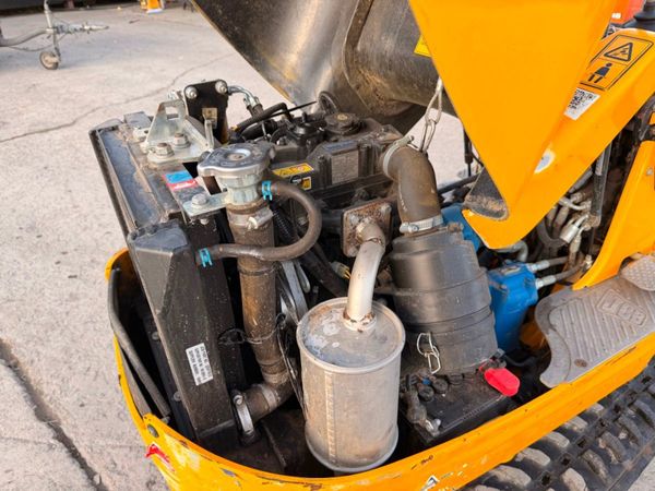 2022 JCB MICRO MINI DIGGER.... 740 HOURS. 370445428