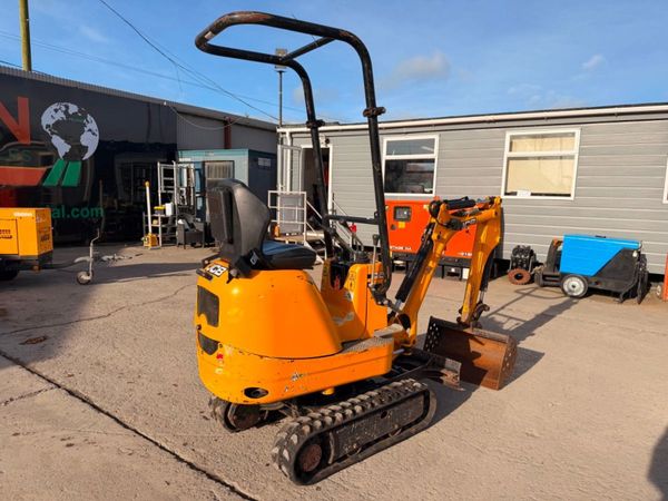 2022 JCB MICRO MINI DIGGER.... 740 HOURS. 370445422