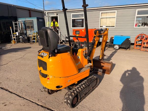 2022 JCB MICRO MINI DIGGER.... 740 HOURS. 370445423