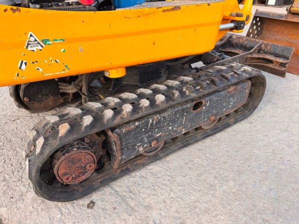 2022 JCB MICRO MINI DIGGER.... 740 HOURS. 370445435