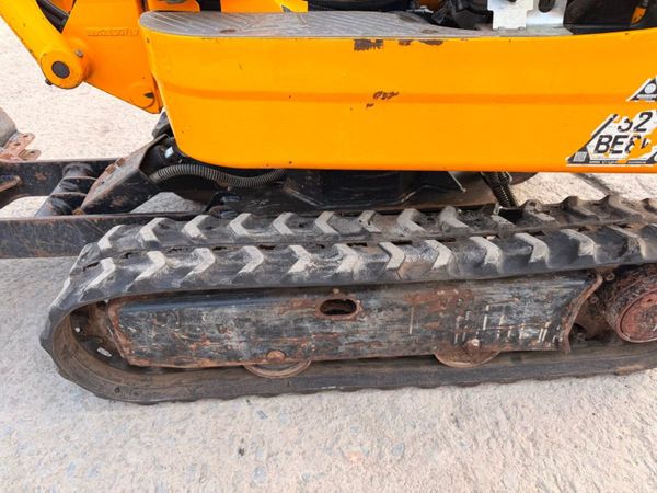 2022 JCB MICRO MINI DIGGER.... 740 HOURS. 370445432