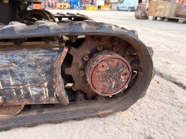 2022 JCB MICRO MINI DIGGER.... 740 HOURS. 370445433