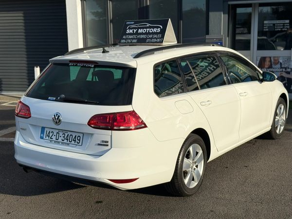 2014 Volkswagen Golf Estate  1.2 Auto, 19K Miles 370445827