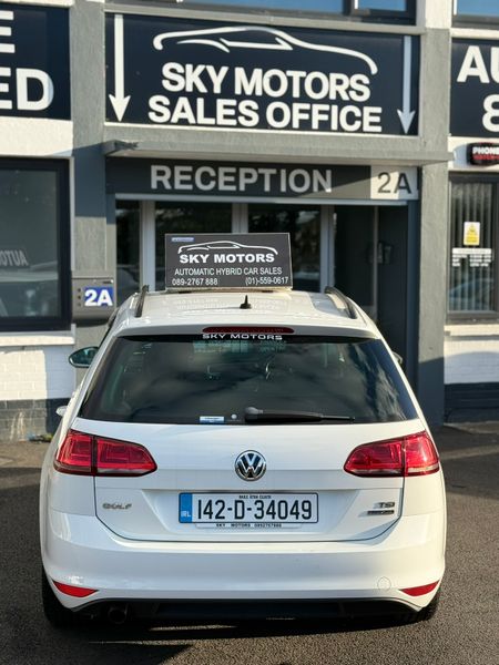 2014 Volkswagen Golf Estate  1.2 Auto, 19K Miles 370445829