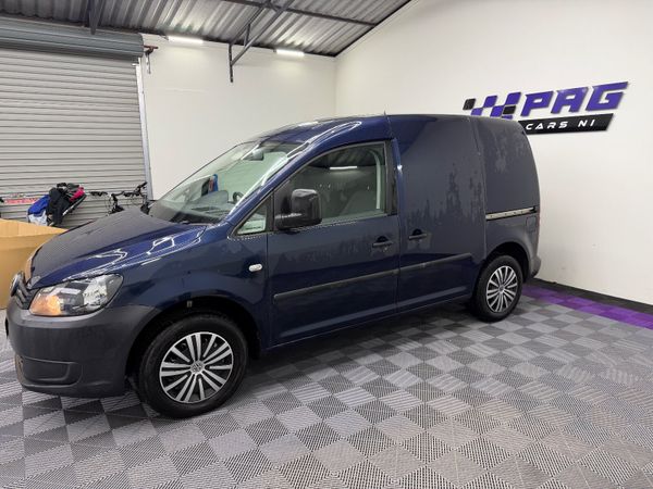 2017 VOLKSWAGEN CADDY 2.0 - DAY VAN & BED 370446977