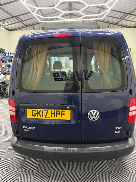 2017 VOLKSWAGEN CADDY 2.0 - DAY VAN & BED 370446988