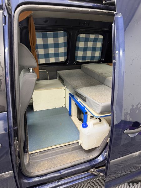 2017 VOLKSWAGEN CADDY 2.0 - DAY VAN & BED 370446991