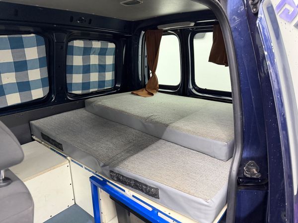 2017 VOLKSWAGEN CADDY 2.0 - DAY VAN & BED 370446993