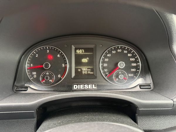 2017 VOLKSWAGEN CADDY 2.0 - DAY VAN & BED 370447003