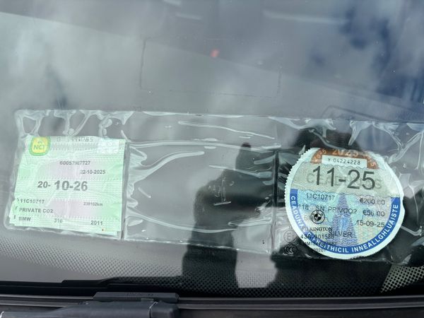 2011 BMW 316D,LEATHER SEATS  *Fresh  NCT* 370441059