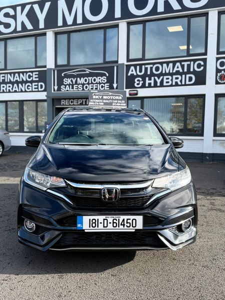 2018 Honda JAZZ-FIT 1.5 Hybrid automatic, S Specs 370453394