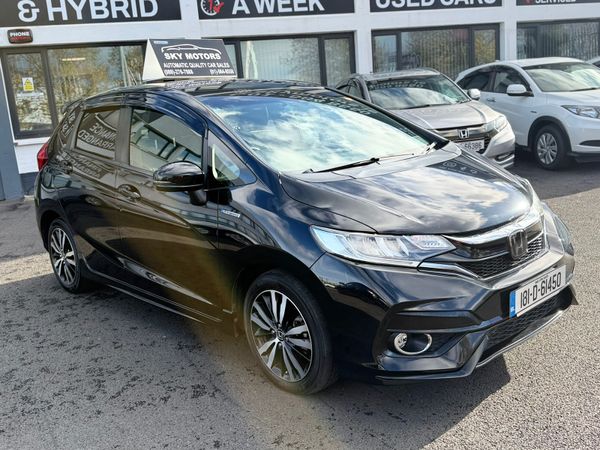 2018 Honda JAZZ-FIT 1.5 Hybrid automatic, S Specs 370453395